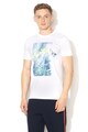 Pepe Jeans London Tricou slim fit cu model Owain Barbati