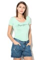 Pepe Jeans London Tricou decorat cu paiete Beatriz Femei