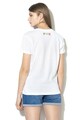 Pepe Jeans London Tricou cu imprimeu logo Sammy Femei