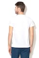 Pepe Jeans London Tricou regular fit cu model logo Isaac Barbati