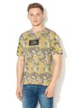 Pepe Jeans London Tricou lejer cu imprimeu camuflaj Sherbone Barbati