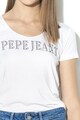 Pepe Jeans London Donna logómintás póló női