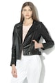 Pepe Jeans London Jacheta biker de piele Emmylou Femei