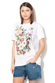 Pepe Jeans London Tricou cu imprimeu floral Marina Femei