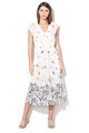 Pepe Jeans London Rochie evazata cu model floral Candela Femei