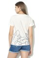 Pepe Jeans London Tricou cu broderie Amarande Femei