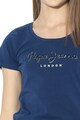 Pepe Jeans London Tricou cu imprimeu logo Angelica Femei