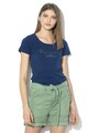 Pepe Jeans London Tricou cu imprimeu logo Angelica Femei