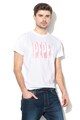 Pepe Jeans London Tricou regular fit cu imprimeu logo Max Barbati