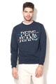 Pepe Jeans London Bluza sport cu broderie in relief Ramsey Barbati