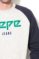 Pepe Jeans London Bluza sport cu imprimeu logo Redcar Barbati