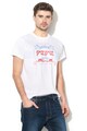 Pepe Jeans London Tricou cu imprimeu logo Archive Barbati