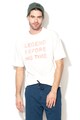 Pepe Jeans London Tricou supradimensionat cu aplicatie text brodata Gavin Barbati