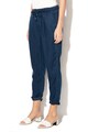 Pepe Jeans London Pantaloni din chambray cu snur Donna Femei