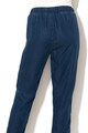 Pepe Jeans London Pantaloni din chambray cu snur Donna Femei