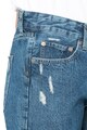 Pepe Jeans London Pantaloni scurti din denim cu rupturi decorative Mable Femei