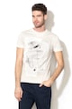 Pepe Jeans London Tricou slim fit cu imprimeu grafic Gent Barbati