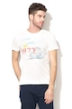 Pepe Jeans London Tricou slim fit cu imprimeu grafic Shifter Barbati