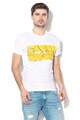 Pepe Jeans London Tricou slim fit cu imprimeu grafic Raury Barbati