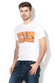 Pepe Jeans London Tricou slim fit cu imprimeu grafic Raury Barbati