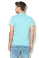 Pepe Jeans London Tricou slim fit cu imprimeu grafic Amersham Barbati