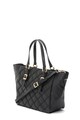 GUESS Geanta shopper de piele, cu aspect matlasat Femei