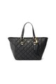 GUESS Geanta shopper de piele, cu aspect matlasat Femei