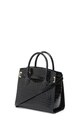 GUESS Geanta tote de piele, cu model crocodil Femei