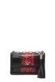 GUESS Geanta crossbody de piele, cu model crocodil Femei