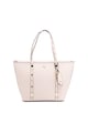 GUESS Geanta shopper, de piele ecologica, cu logo stantat Femei