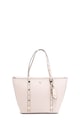 GUESS Geanta shopper, de piele ecologica, cu logo stantat Femei