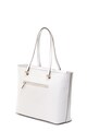 GUESS Geanta shopper de piele ecologica cu accesoriu logo detasabil Femei