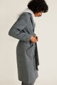 Mango Bequia gyapjútartalmú kabát női