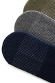 Mango Изрязани чорапи Pinkdot с шарка - 3 броя Мъже