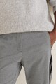 Mango Панталон Sporty над глезена и предни джобове Жени
