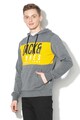 Jack & Jones Jonah logómintás kapucnis pulóver kenguruzsebbel férfi