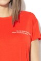 JdY Tricou cu text Nixon Femei