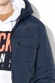 Jack & Jones Geaca impermeabila rezistenta la vant cu gluga Press Barbati