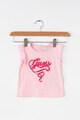 GUESS JEANS Set de fusta si tricou cu logo brodat Fete