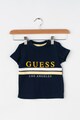 GUESS JEANS Set de tricou si pantaloni scurti, cu model uni - 2 piese Baieti