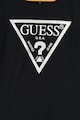 GUESS JEANS Tricou cu imprimeu logo stralucitor Fete