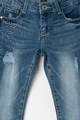 GUESS JEANS Skinny fit farmernadrág strasszkövekkel Lány