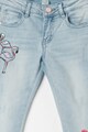 GUESS JEANS Slim fit farmernadrág többféle rátéttel Lány