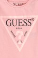 GUESS JEANS Tricou cu imprimeu logo Fete