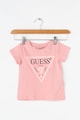 GUESS JEANS Tricou cu imprimeu logo Fete