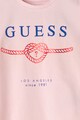 GUESS JEANS Logómintás póló Lány