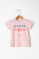 GUESS JEANS Tricou cu imprimeu logo Fete