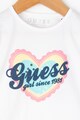 GUESS JEANS Tricou cu imprimeu logo 25 Fete