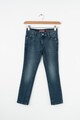 GUESS JEANS Blugi skinny cu aspect decolorat Baieti