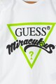 GUESS JEANS Logómintás póló 50 Fiú